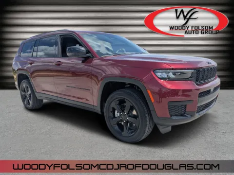 Red 2025 Jeep Grand Cherokee L Altitude for sale in Douglas, GA