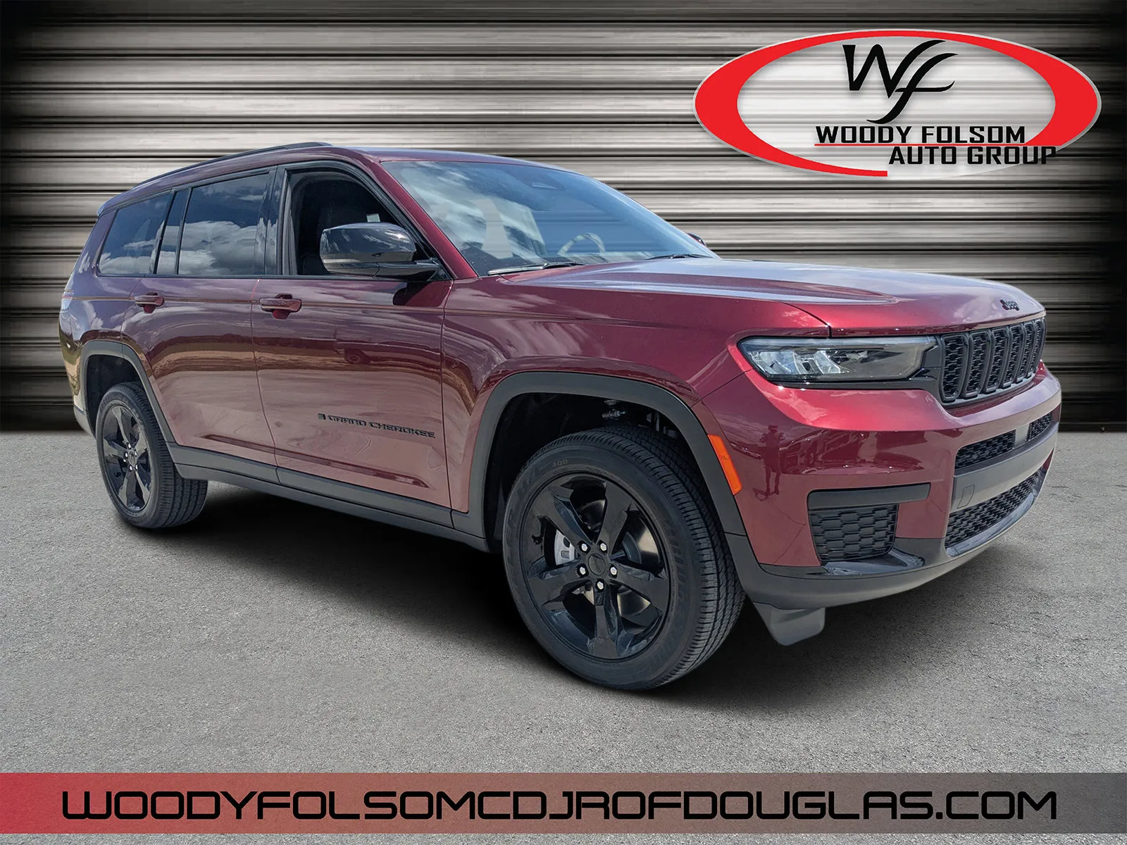 2025 Jeep Grand Cherokee L Altitude