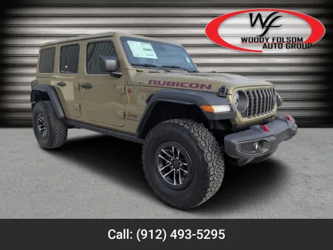 Green 2025 Jeep Wrangler Rubicon for sale in Douglas, GA