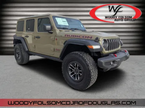 Unknown 2025 Jeep Wrangler Rubicon for sale in Douglas, GA