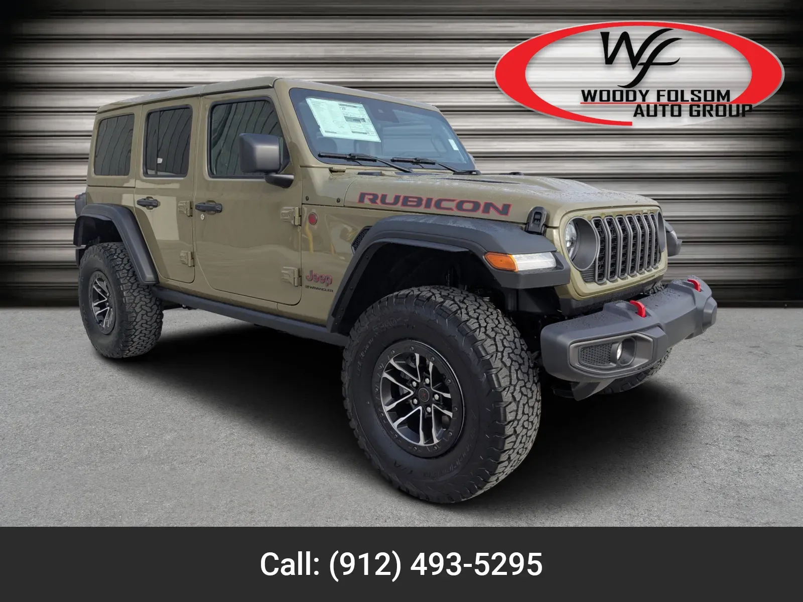 2025 Jeep Wrangler Rubicon