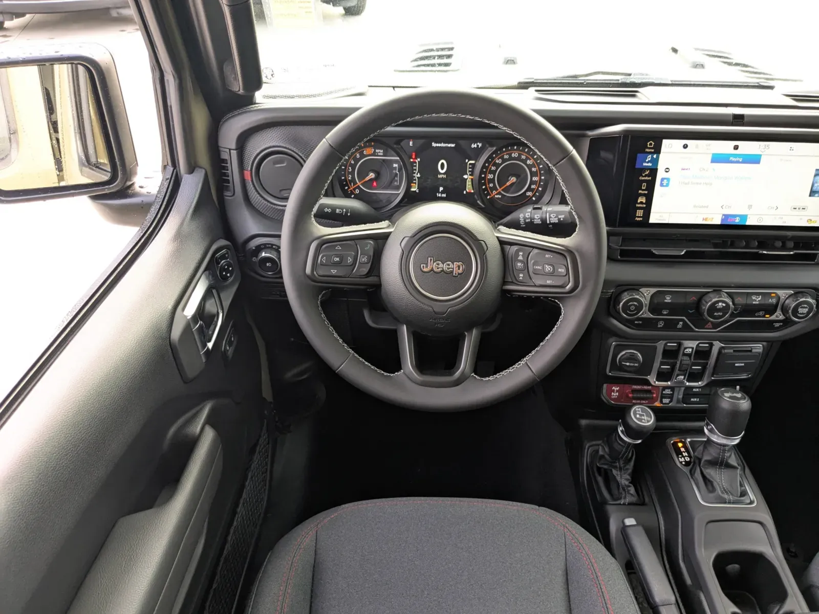 2025 Jeep Wrangler 4-Door Rubicon - Photo 15