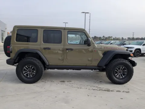 Another view of 2025 Jeep Wrangler Rubicon for sale in Douglas, GA at Woody Folsom CDJR of Douglas