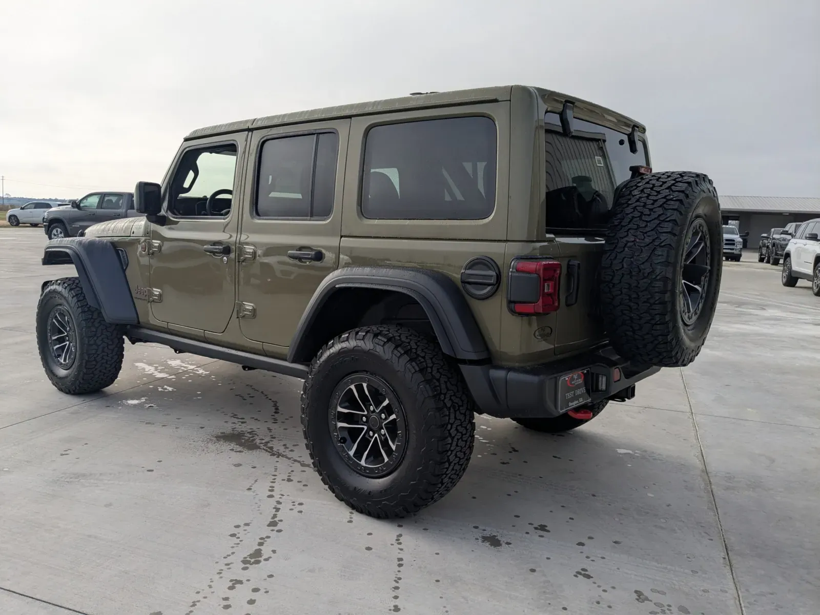 2025 Jeep Wrangler 4-Door Rubicon - Photo 6