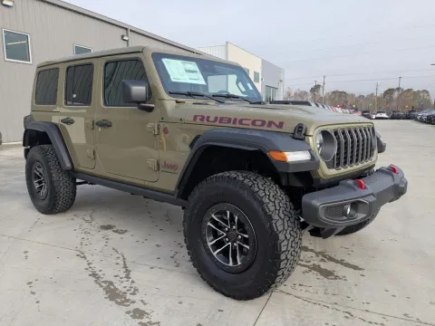 Photos of 2025 Jeep Wrangler Rubicon for sale in Douglas, GA at Woody Folsom CDJR of Douglas