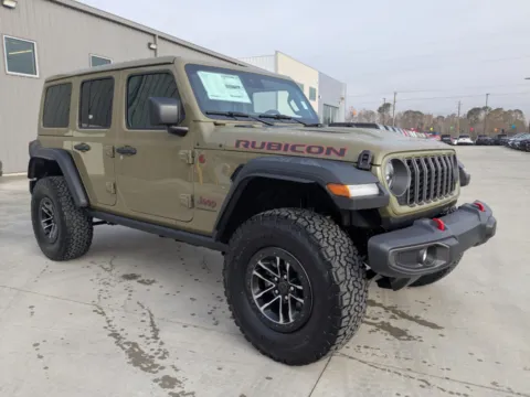 Photos of 2025 Jeep Wrangler Rubicon for sale in Douglas, GA at Woody Folsom CDJR of Douglas