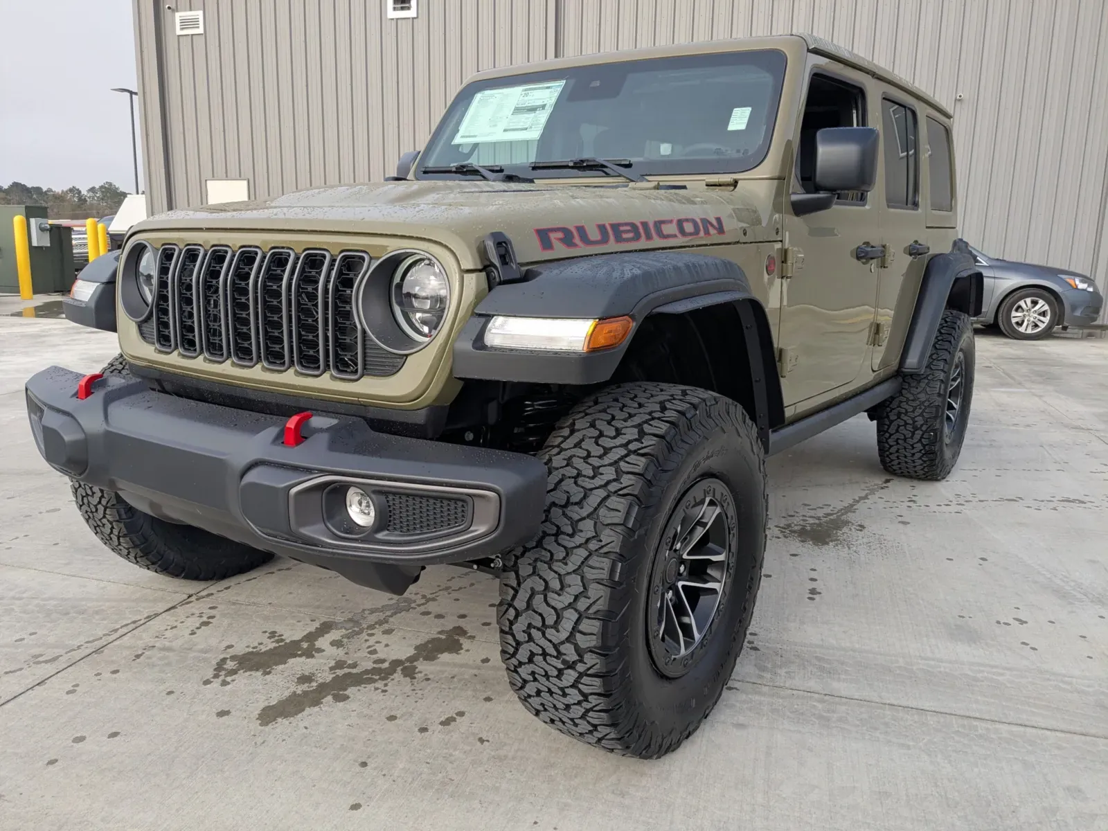 2025 Jeep Wrangler 4-Door Rubicon - Photo 8