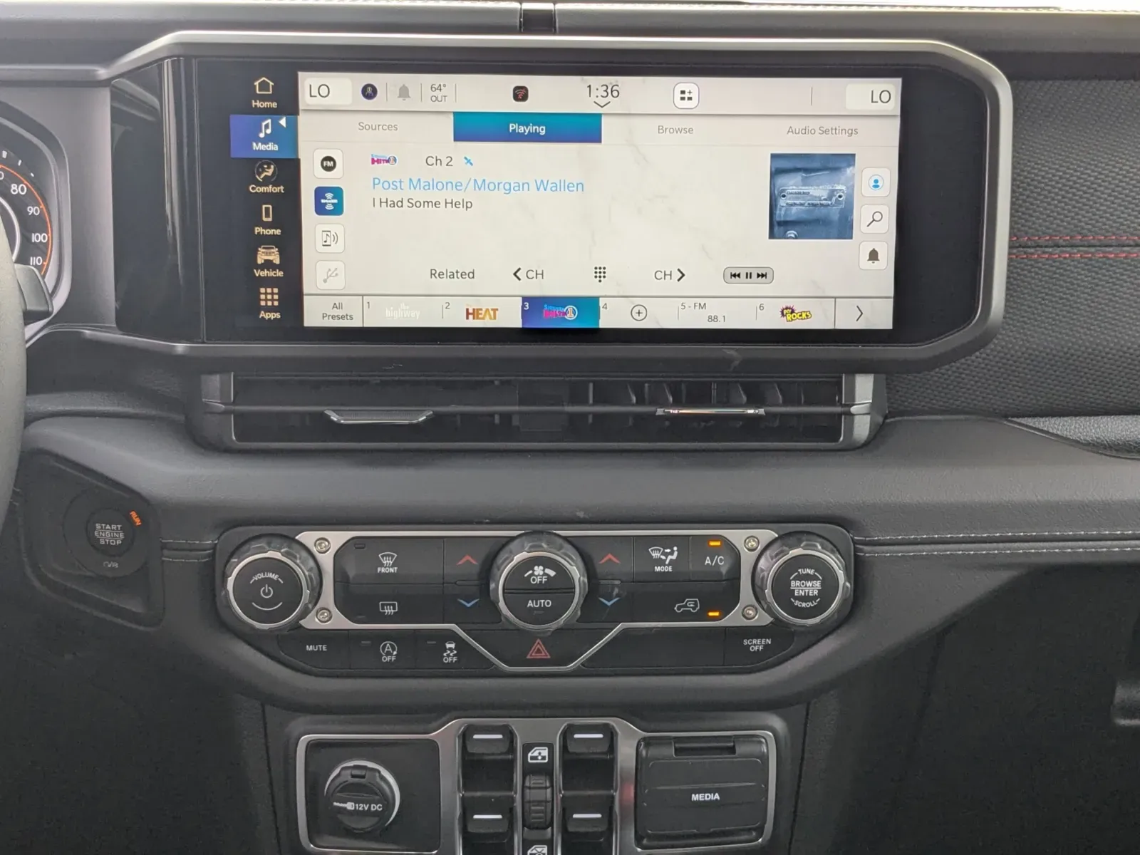 2025 Jeep Wrangler 4-Door Rubicon - Photo 17