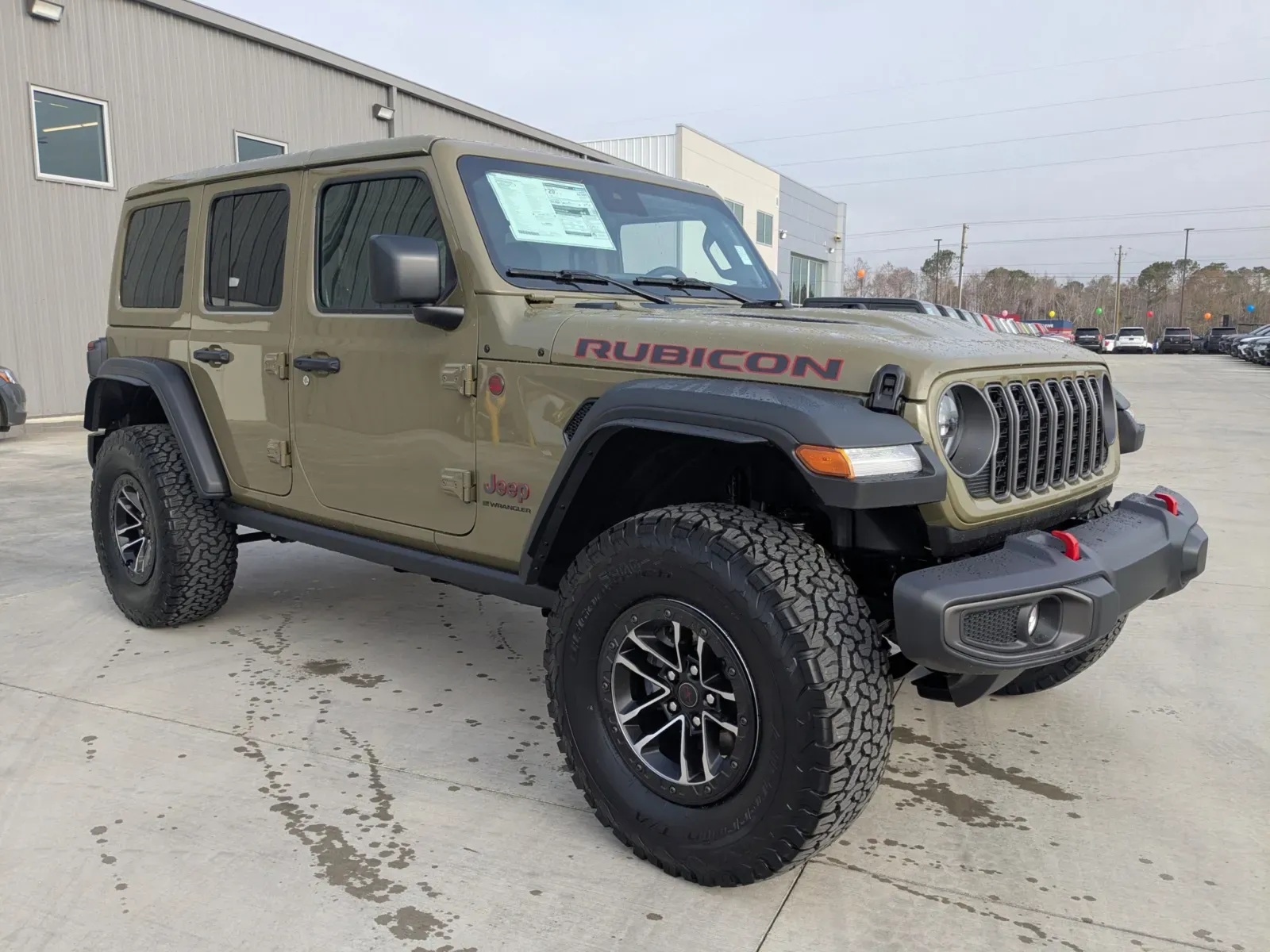 2025 Jeep Wrangler 4-Door Rubicon - Photo 28