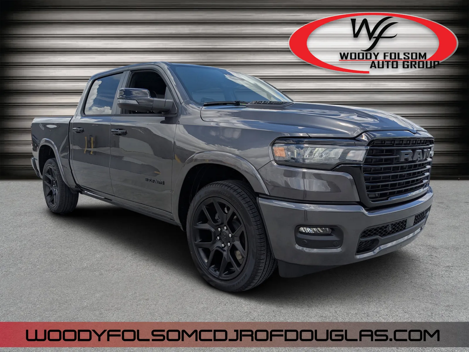 Gray 2025 Ram 1500 Laramie for sale in Douglas, GA