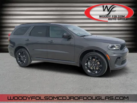 Gray 2025 Dodge Durango GT for sale in Douglas, GA