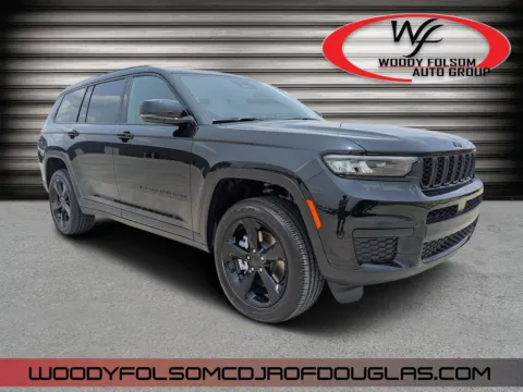 Black 2025 Jeep Grand Cherokee L Altitude for sale in Douglas, GA