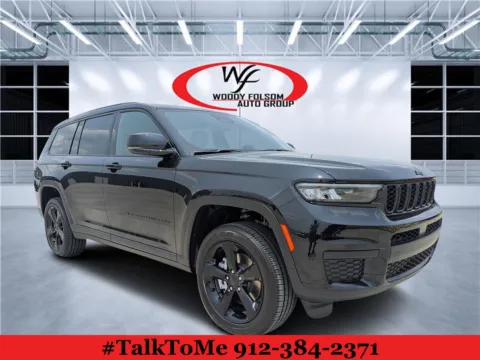 Black 2025 Jeep Grand Cherokee L Altitude for sale in Douglas, GA