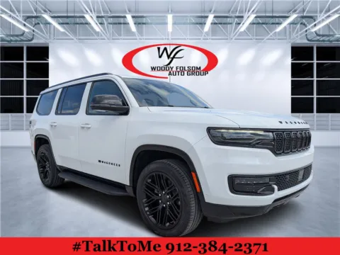 White 2025 Jeep Wagoneer Series II Carbide for sale in Douglas, GA