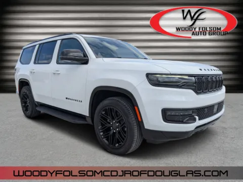 White 2025 Jeep Wagoneer Series II Carbide for sale in Douglas, GA