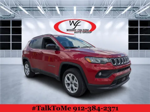 Red 2025 Jeep Compass Latitude for sale in Douglas, GA