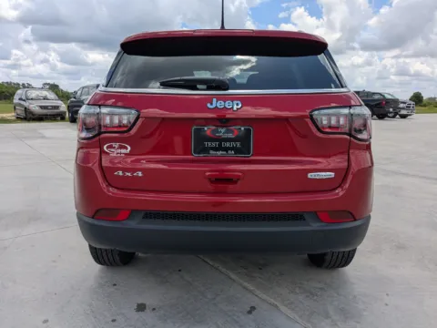 More photos of 2025 Jeep Compass Latitude at Woody Folsom CDJR of Douglas, GA