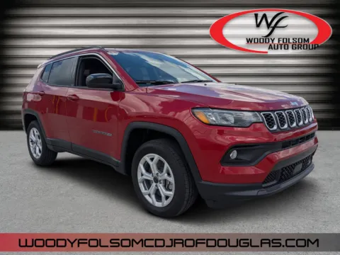 Red 2025 Jeep Compass Latitude for sale in Douglas, GA