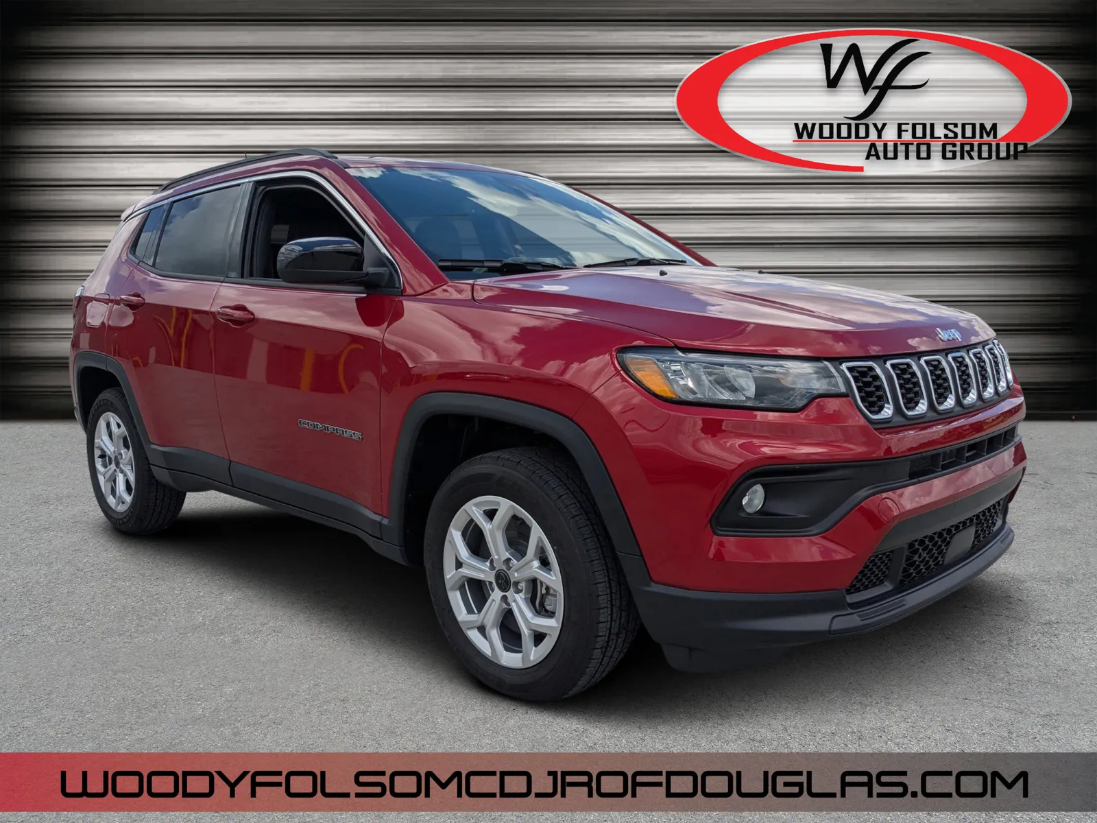 Red 2025 Jeep Compass Latitude for sale in Douglas, GA