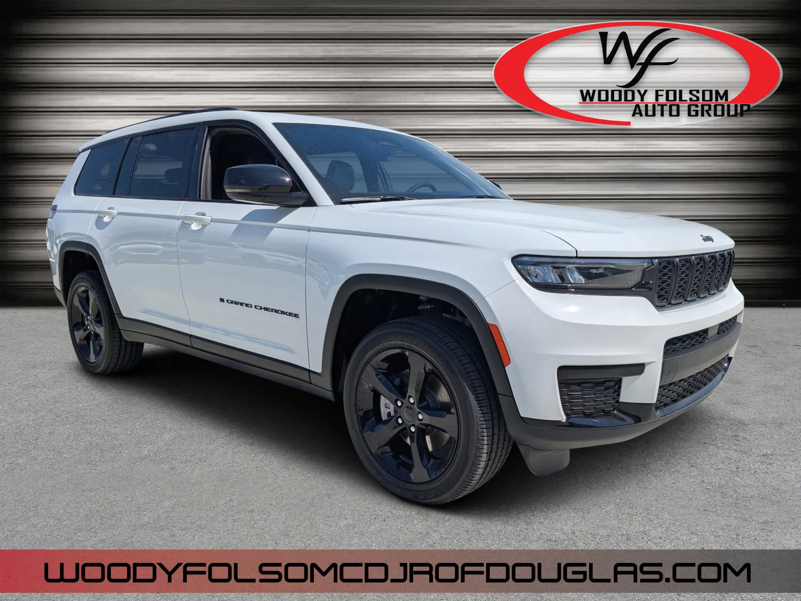 White 2025 Jeep Grand Cherokee L Altitude for sale in Douglas, GA