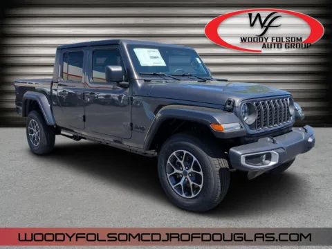 Gray 2024 Jeep Gladiator Sport S for sale in Douglas, GA