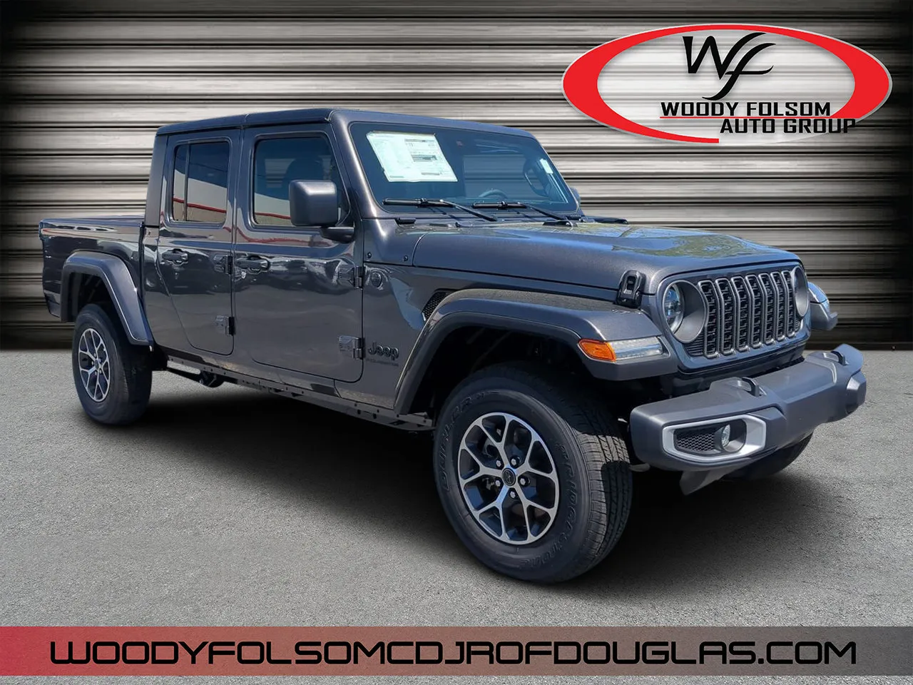 Gray 2024 Jeep Gladiator Sport S for sale in Douglas, GA