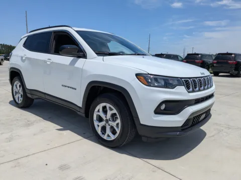 Photos of 2025 Jeep Compass Latitude for sale in Douglas, GA at Woody Folsom CDJR of Douglas
