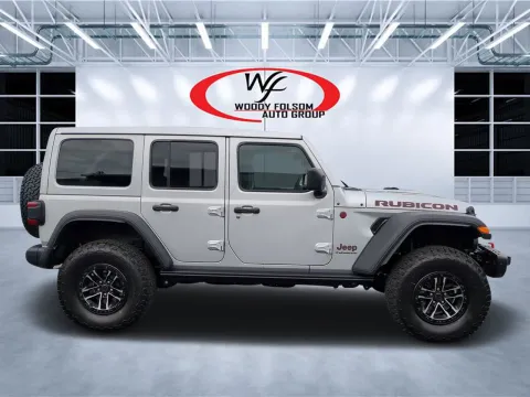 Photos of 2024 Jeep Wrangler Rubicon for sale in Douglas, GA at Woody Folsom CDJR of Douglas