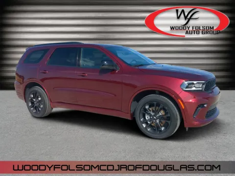 Red 2025 Dodge Durango GT for sale in Douglas, GA