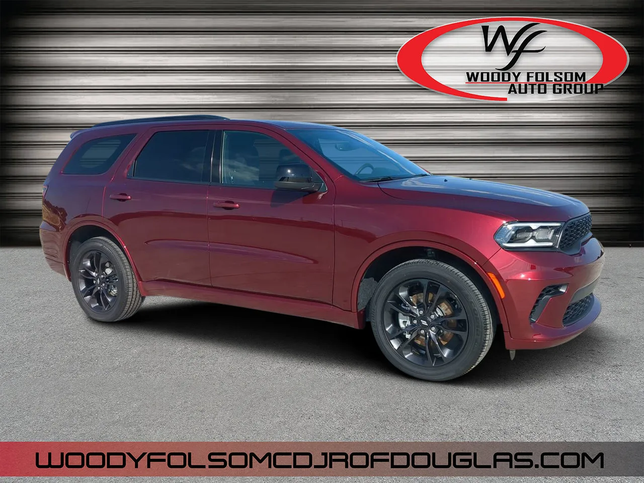 Red 2025 Dodge Durango GT for sale in Douglas, GA