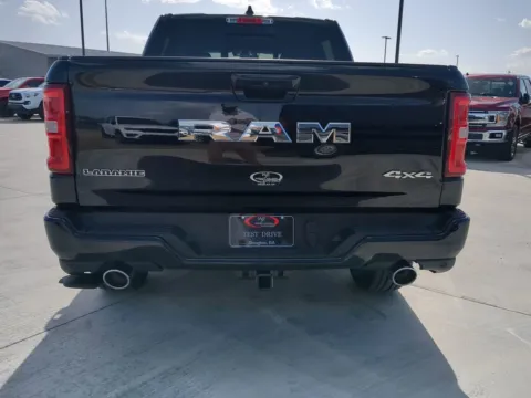 More photos of 2025 Ram 1500 Laramie at Woody Folsom CDJR of Douglas, GA