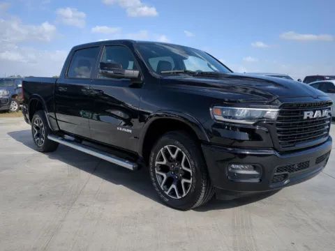 Photos of 2025 Ram 1500 Laramie for sale in Douglas, GA at Woody Folsom CDJR of Douglas