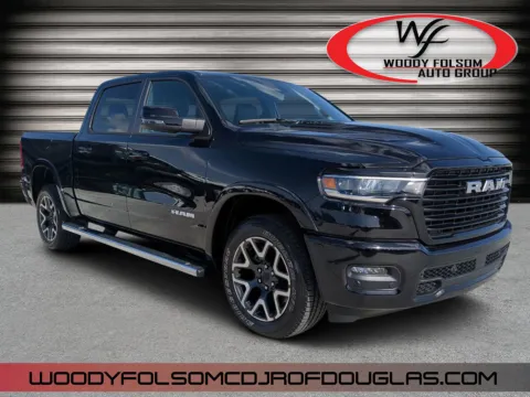 Black 2025 Ram 1500 Laramie for sale in Douglas, GA