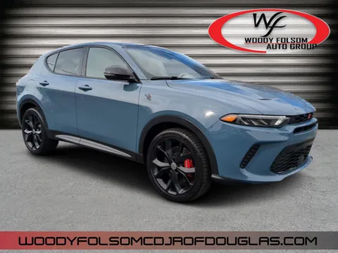 Blue 2024 Dodge Hornet R/T Plus for sale in Douglas, GA