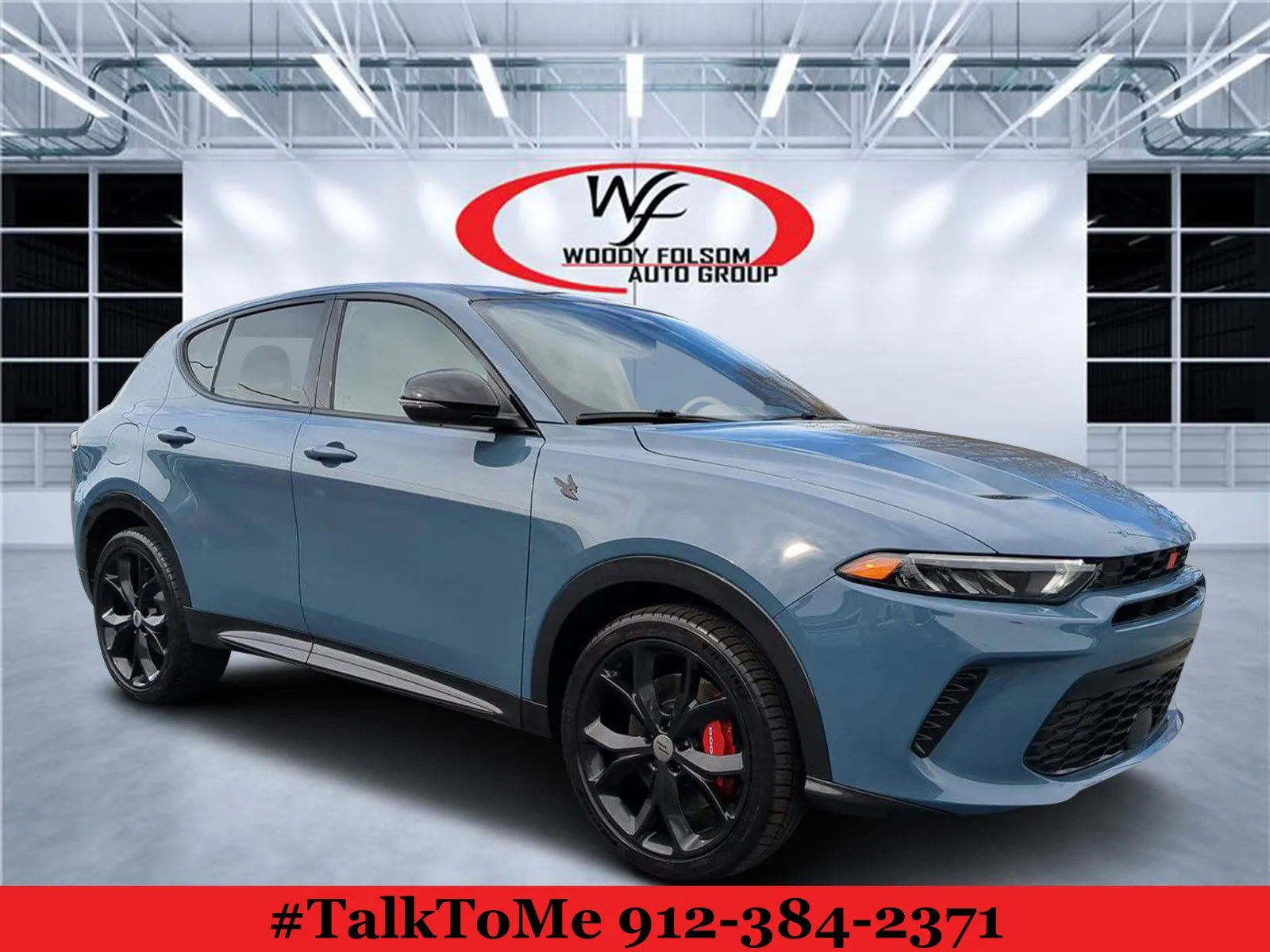 Blue 2024 Dodge Hornet R/T Plus for sale in Douglas, GA