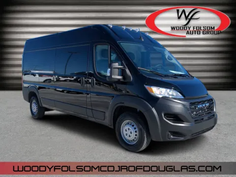Black 2025 Ram ProMaster Cargo Van Tradesman for sale in Douglas, GA