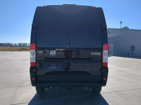 More photos of 2025 Ram ProMaster Cargo Van Tradesman at Woody Folsom CDJR of Douglas, GA