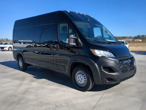 Photos of 2025 Ram ProMaster Cargo Van Tradesman for sale in Douglas, GA at Woody Folsom CDJR of Douglas