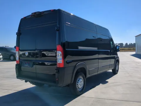More photos of 2025 Ram ProMaster Cargo Van Tradesman at Woody Folsom CDJR of Douglas, GA