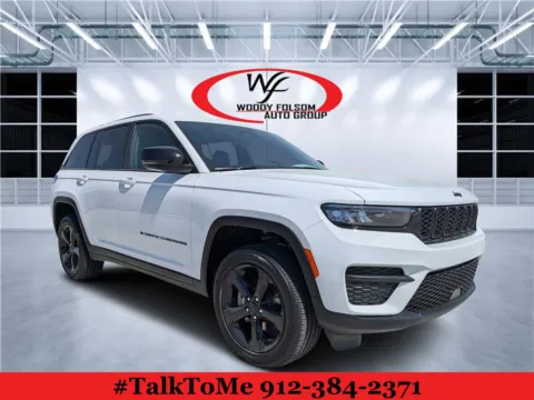 White 2025 Jeep Grand Cherokee Altitude X for sale in Douglas, GA