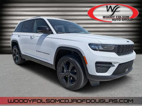 White 2025 Jeep Grand Cherokee Altitude X for sale in Douglas, GA