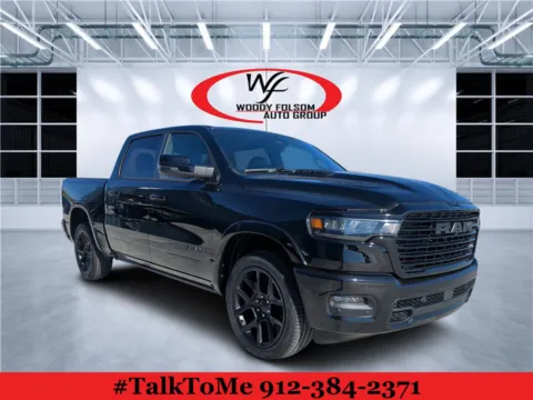 Black 2025 Ram 1500 Laramie for sale in Douglas, GA