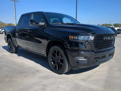 Photos of 2025 Ram 1500 Laramie for sale in Douglas, GA at Woody Folsom CDJR of Douglas