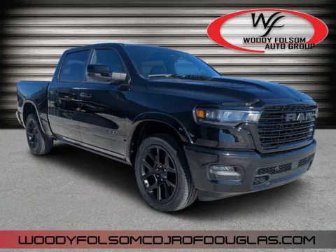 Black 2025 Ram 1500 Laramie for sale in Douglas, GA