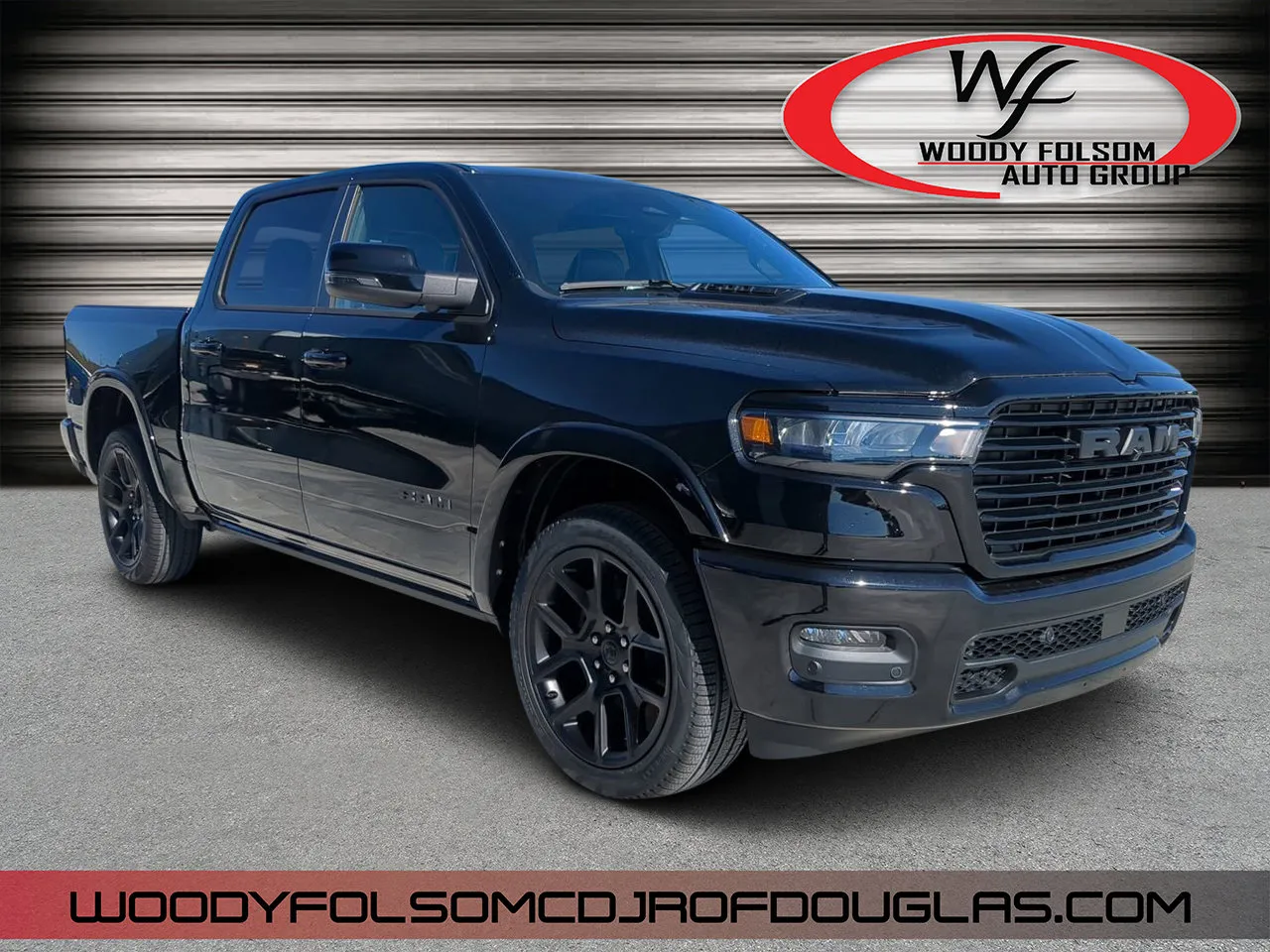 Black 2025 Ram 1500 Laramie for sale in Douglas, GA