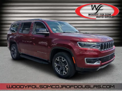 Red 2023 Jeep Wagoneer Series III for sale in Douglas, GA
