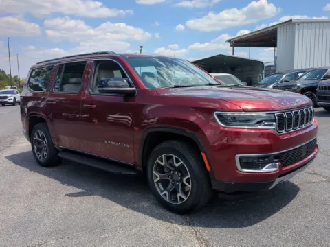 Photos of 2023 Jeep Wagoneer Series III for sale in Douglas, GA at Woody Folsom CDJR of Douglas