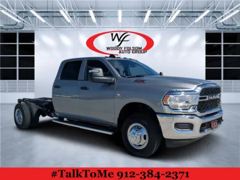 Silver 2024 Ram 3500 Chassis Cab Tradesman for sale in Douglas, GA