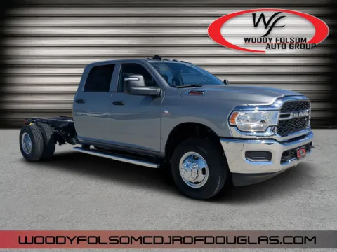 Silver 2024 Ram 3500 Chassis Cab Tradesman for sale in Douglas, GA