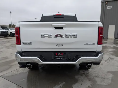 More photos of 2025 Ram 1500 Longhorn at Woody Folsom CDJR of Douglas, GA